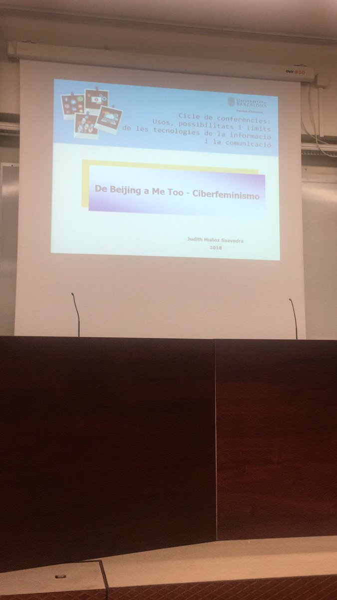 elblogdekaren's tweet photo. Buenos días, los alumnos de 1o de Educación Social tienen una cita en la sala de grados, edificio migdia I. #usostic #metoo https://t.co/YQ4udmtrfA