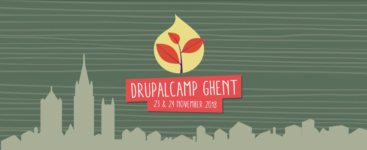 Vosmeer's tweet image. Daar gaan we, #drupalcampbe klaar voor 2 dagen Drupal knowledge #drupal #development @reactonline.nl