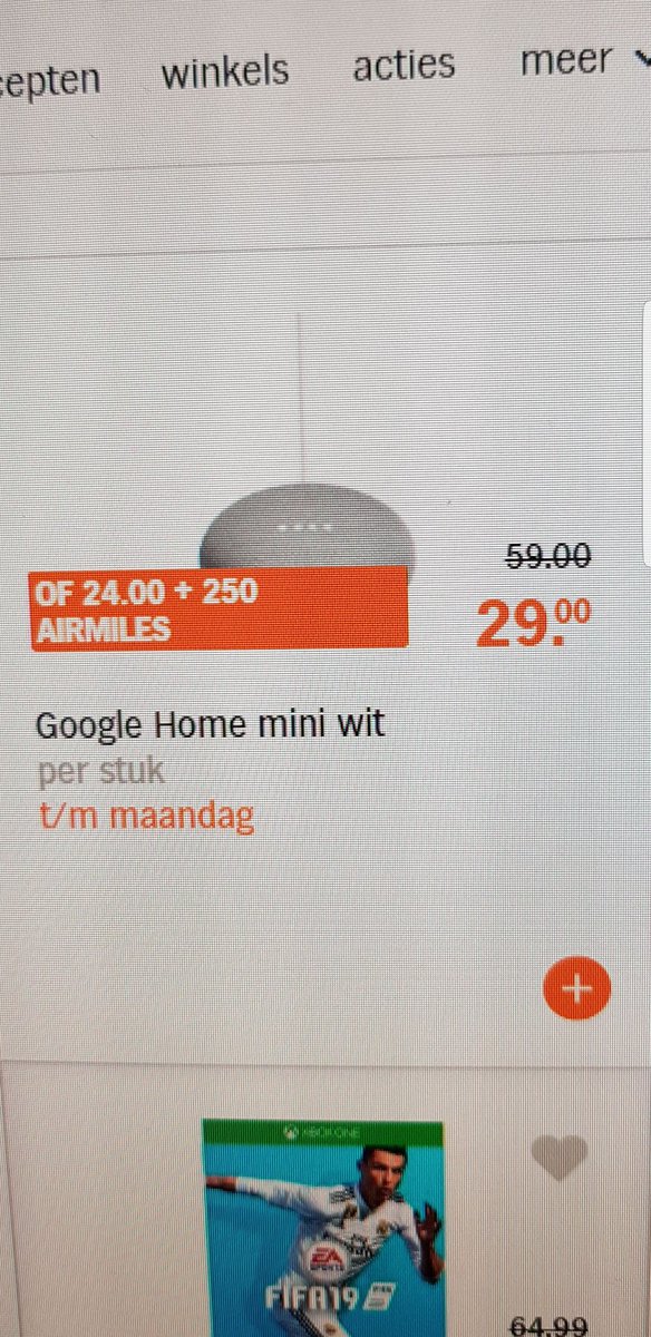 rickdepeffer's tweet photo. @albertheijn ok google, zoek de verschillen. En de overige producten (koptelefoon of blender) waren er nieteens https://t.co/tLTWEFfMOw https://t.co/epiVxWFpZo