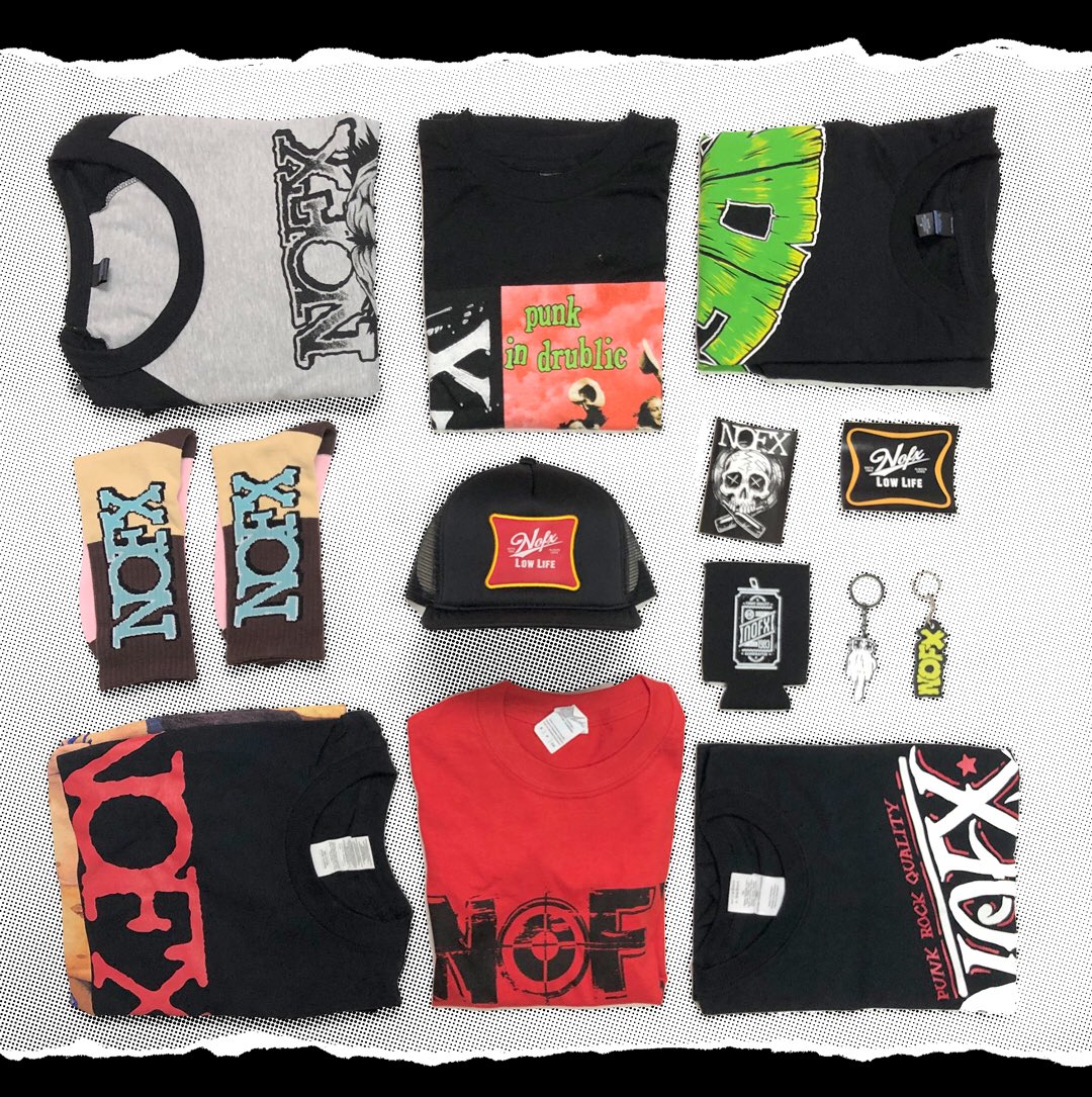 Take up to 40% Off everything on NOFXmerch.com