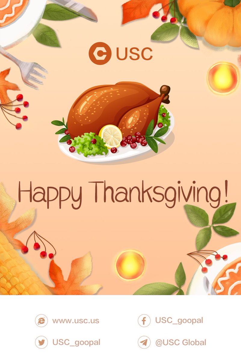 usc_goopal's tweet photo. Happy Thanksgiving!!! #bitcoin #bitcoins #bitcoinprice #ethereum #blockchain #crypto #cryptocoin #success #nasdaq #nyse #money #market #stock #wallstreet #forex #finance #business #StableCoin https://t.co/ws9tCYApA3