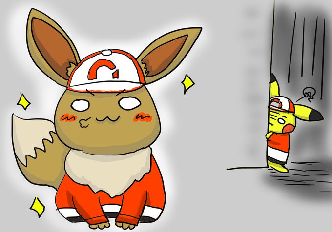 レッツゴーイーブイのtwitterイラスト検索結果