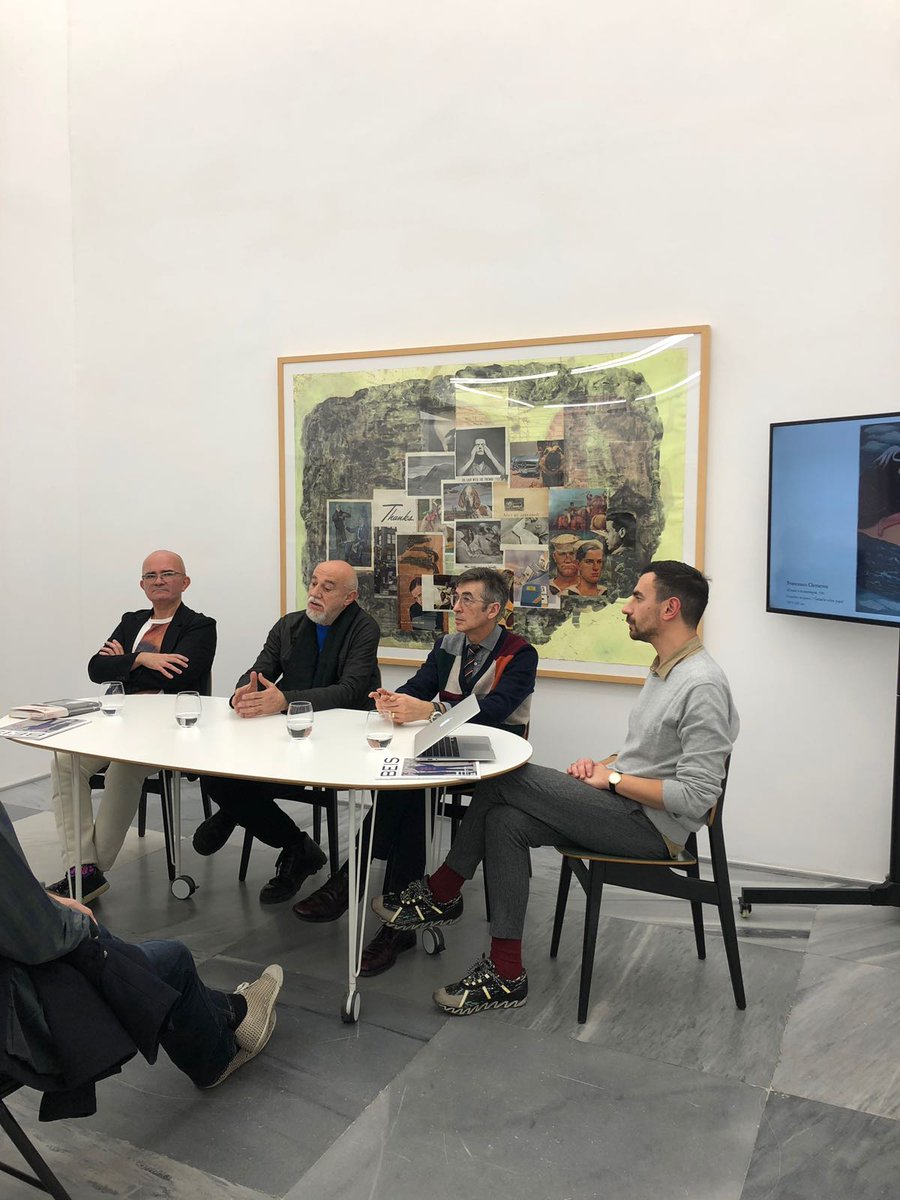 queBeis's tweet image. Ayer se presentó en la Galería @epaciominimo el Libro de la colección #Mer (@EditorialTurner), del que habamos en el número #9 de #BEIS, que también se presentró durante este evento. ¡Y con este ya van #9! #arte #periodismo