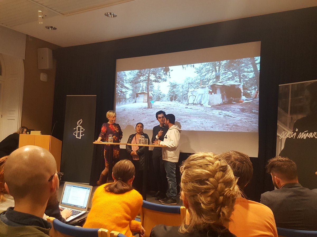 Missa inte @AmnestySveriges rapport om Sveriges bemötande av utsatta EU-medborgare