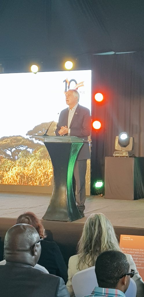 "I would like to change the word from disability to difability", <a href="/PaulPolman/">Paul Polman</a>, #Unileverglobal CEO
#myvision #KBTA
