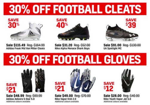 oneteam_sports's tweet image. But wait, theres more! Our Black Friday Deals also include, volleyball shoes and accessories, football cleats and gloves and training aids. 😲🤯 #BlackFriday #GetReadyToSave

The savings start now: bit.ly/2AeUJg1