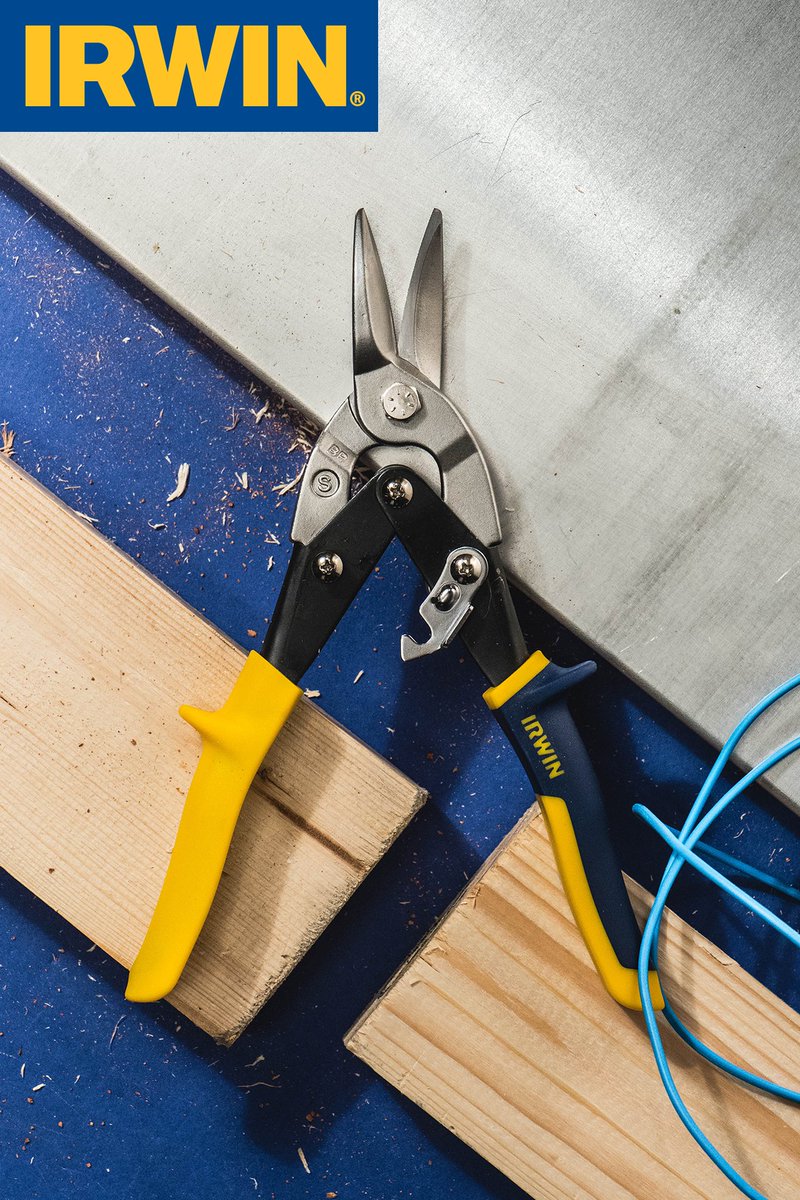 IRWINtoolsUK's tweet photo. The IRWIN® AVIATION SNIPS are ergonomically designed for comfort and a clean cut. https://t.co/MuafWKRq4C