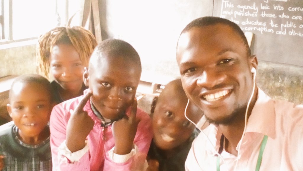 objfajek's tweet photo. Make class fun and students centered, they will try not to be absent from school.
Meet Aminat, Ayomide, Basit and Nofisat (L-R).
@Teach4Nigeria @UNESCO
#uncommoneducator
#teachfornigeria
#Leadership
#EducationForAll
#TGIF https://t.co/IKfPvGax8A