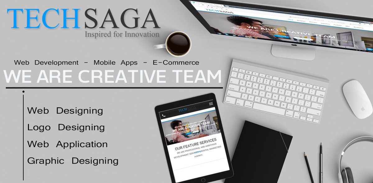 Techsagaa's tweet image. #websitedesign | #webdevelopment | #PPC | #Advertising |  #SocialMediaManagement | #DigitalMarketing #service for your #business 
#Techsaga_Corporations