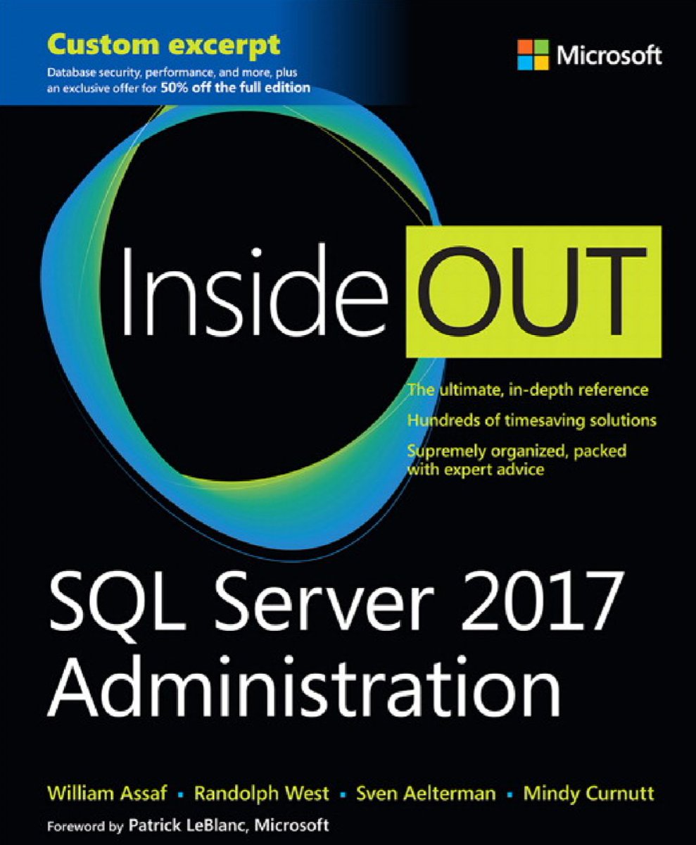 JamesvandenBerg's tweet image. Take a Deep Dive with this SQL Server 2017 Administration Ebook #SQL #SQL2017 #Azure #dba mountainss.wordpress.com/2018/11/23/tak…