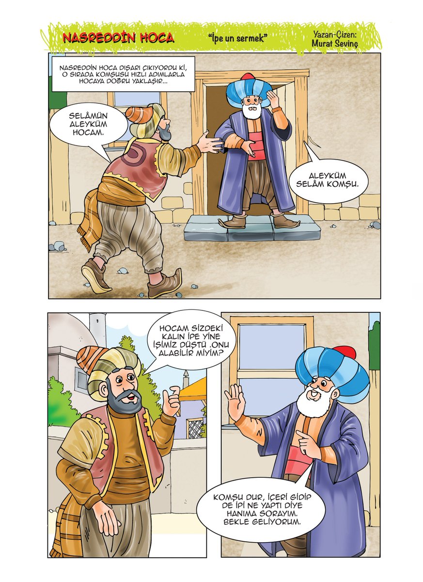 cankardesdergi's tweet photo. Murat Sevinç'in çiziminden Nasreddin Hoca... 😊
"İpe un sermek" https://t.co/VRxcAGX2YZ
#dergi #can #kardeş #mizah #nasreddin #hoca #ipe #un #sermek https://t.co/6aIQoilULC