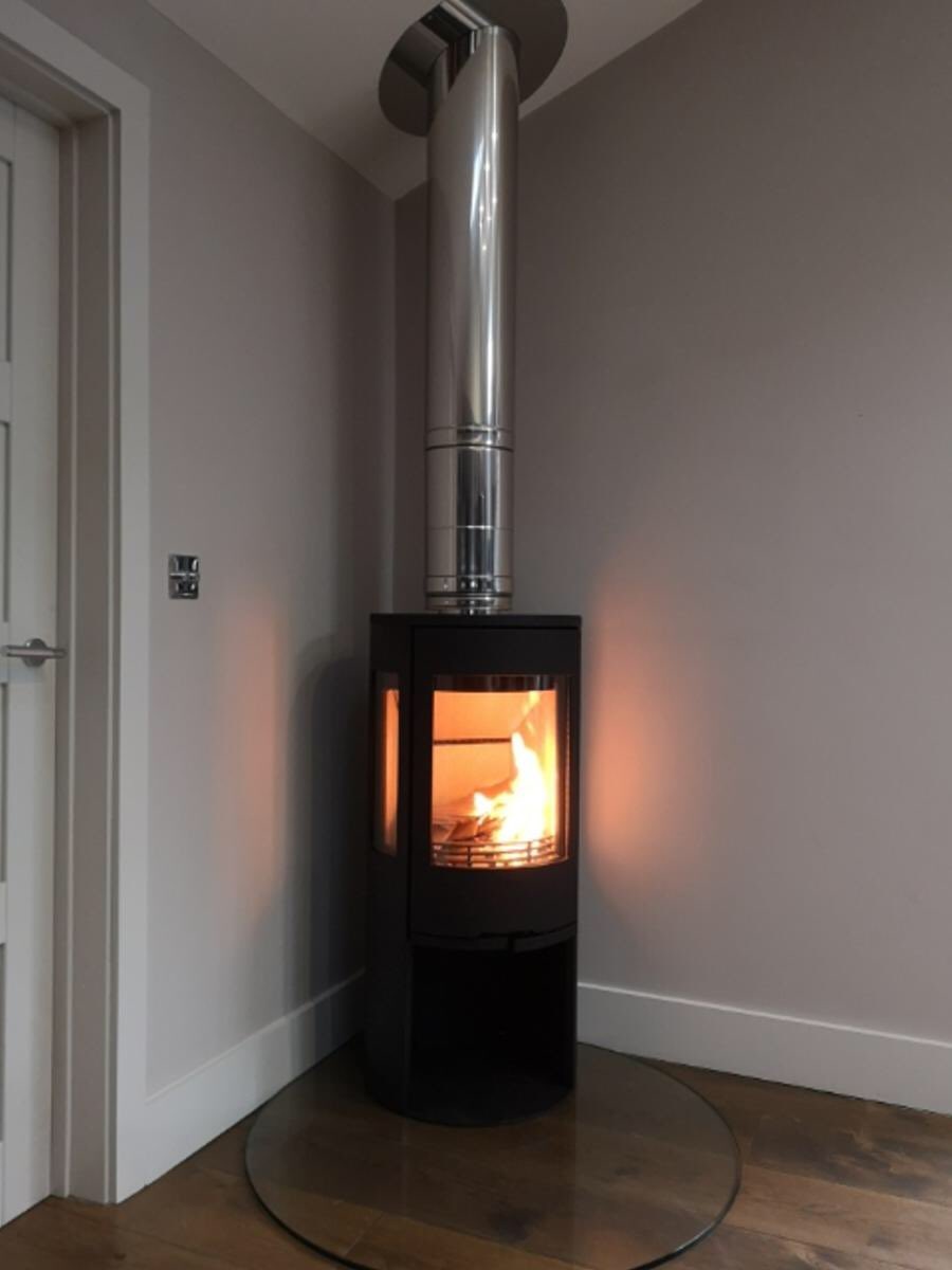 Installation on Thursday #Contura55G
#Woodburningstove #Twinwall #Hetas