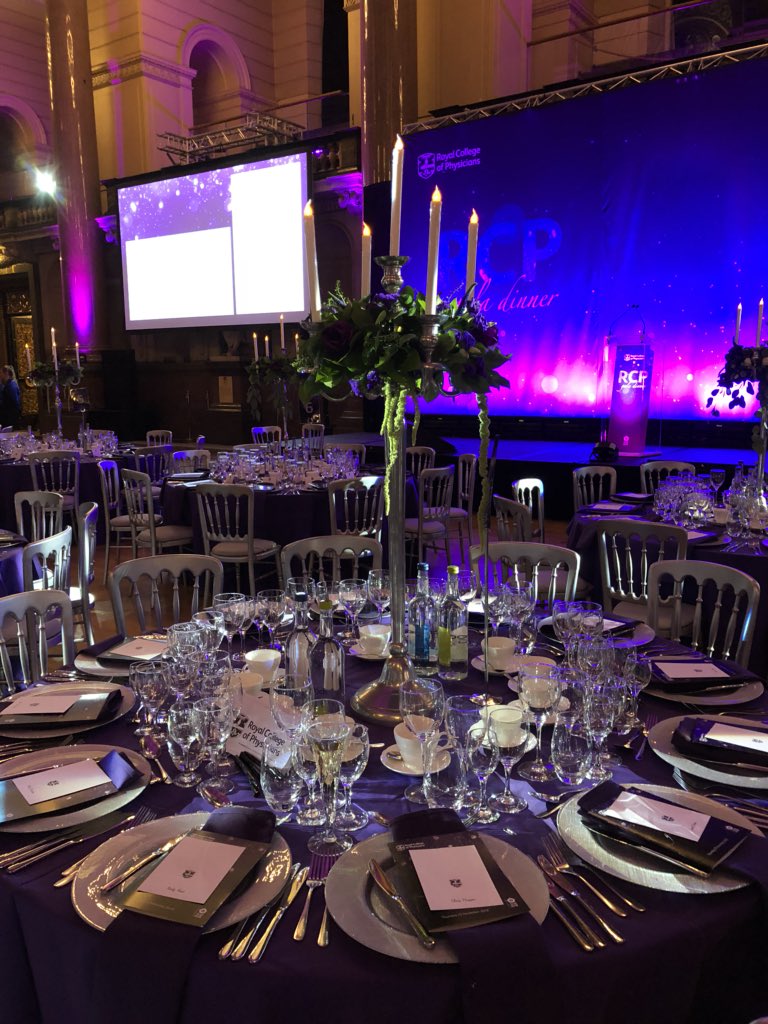 AndyCKent's tweet photo. Lovely to hang out with these wonderful people at the #rcpdinner last night @StGeorgesHallLV ~ stunning venue and lovely dinner ~ some quality time with fellow businesses from  @LpoolSciencePrk too! https://t.co/iQICwpf7Tv