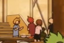 dailykrumbs's tweet photo. Kirishima and Bakugo were very busy preparing to cook while Uraraka and Kaminari were also busy distracting them 😂 https://t.co/golALFIYI7