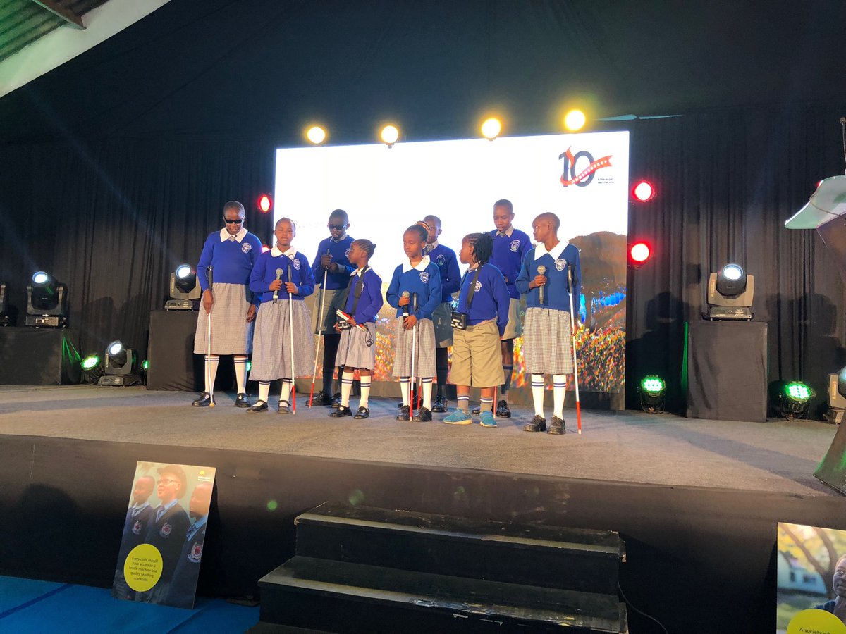 Starting a wonderful day in Nairobi for #KBTA #myvision unlocking literacy for life. Launch of Orbit Braille at Kilimani primary school ⁦<a href="/kiliblindtrust/">Kili Blind Trust</a>⁩ ⁦<a href="/Unilever/">Unilever</a>⁩ ⁦<a href="/SafaricomPLC/">Safaricom PLC</a>⁩