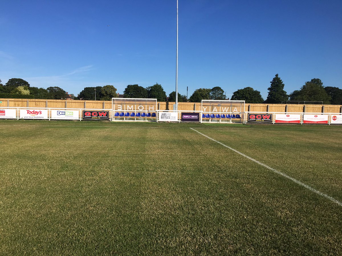 CleeTownFC's tweet photo. Big game tomorrow! Hoping for a big crowd again and let’s help the lads get those all important 3 points! 
Turnstiles open from 12.30pm 
All the live TV games on before kick off
See you there.....UTO https://t.co/36Cdez8Omo
