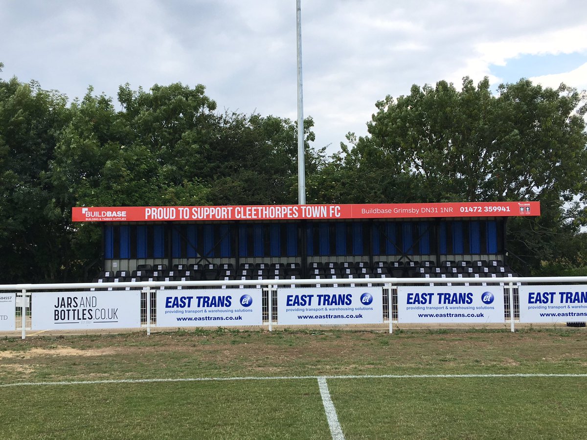CleeTownFC's tweet photo. Big game tomorrow! Hoping for a big crowd again and let’s help the lads get those all important 3 points! 
Turnstiles open from 12.30pm 
All the live TV games on before kick off
See you there.....UTO https://t.co/36Cdez8Omo
