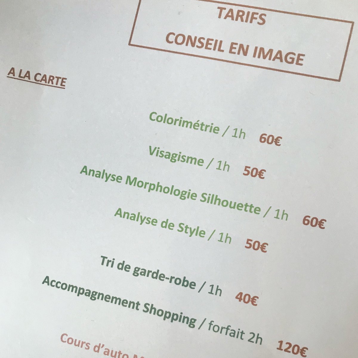 CARLIERIngrid's tweet photo. 🖤❤️#blackfriday 🖤❤️
#promos et #offre exceptionnelle ! -30 % sur les prestations à la carte Conseil en image jusqu’à lundi 26 novembre minuit.
💥PROFITEZ EN💥
En #auvergne #allier #puydedome
-> Conseil en image et Coaching
https://t.co/gRak8anvIJ https://t.co/OLbRTw6kmb