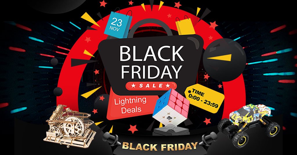 Black Friday Deals
The Max. promote price this year,🎉
Lightake is waiting for you on 2018.11.23😜