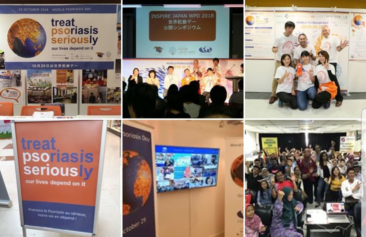 PsoriasisIFPA's tweet photo. Welcome to follow us on Instagram for examples of IFPA member activities around the world for the benefit of the #psoriasis and #psoriaticarthritis community: https://t.co/IlM3WHixvv (@PsoriasisIFPA). The account was recently launched on #WPD18. #PSOserious #PSAserious https://t.co/bO0iSH87rU