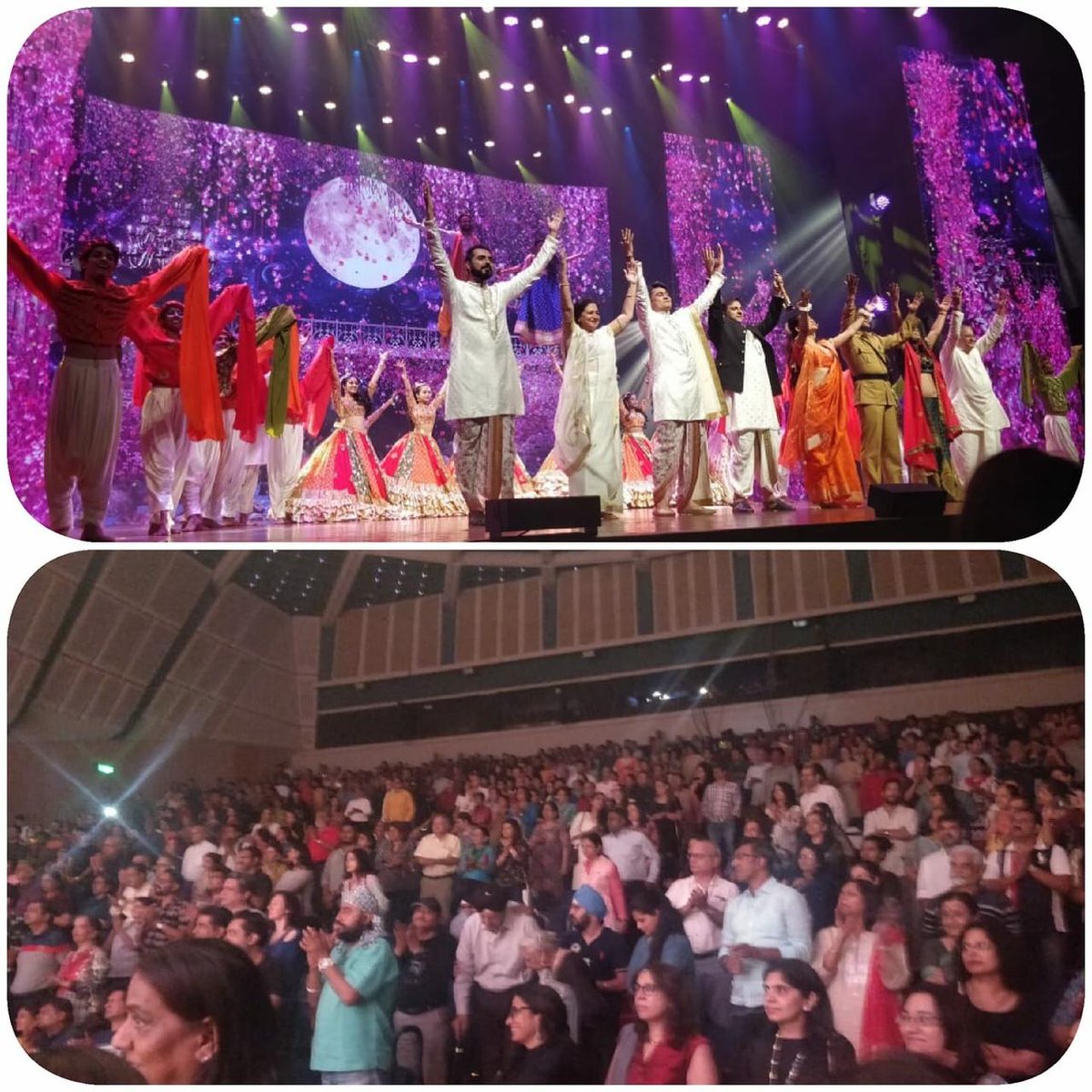 Agpworld's tweet photo. #Devdas receives a standing ovation at the @NCPAMumbai!
Have you book your tickets to this musical extravaganza yet? If not, hurry and grab them on @BookMyShow now! https://t.co/xdJCQUcbJp

#DevdasMusical #Drama #Musical #Theatrical #Theatre #Mumbai #AGPWorld https://t.co/wIM4NI6UoM