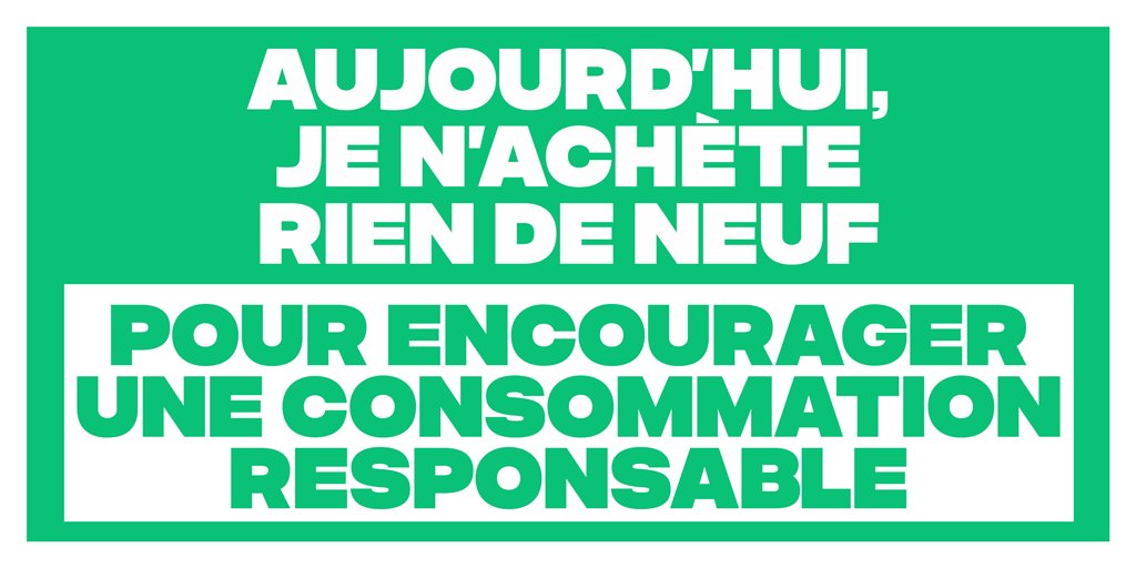 On Est Prêt (@onestpret) on Twitter photo Prêt pour le 9e défi avec <a href="/AudeGG/">Aude Gogny-Goubert</a> ? 🌍✊️ Aujourd'hui, je n'achète rien de neuf et je relaie <a href="/legreenfriday/">Le Green Friday</a> sur les réseaux sociaux ! 🔗bit.ly/2DFIeOc
#onestpret #defi9 #greenfriday #saveenergy #greenfriday #BlackFriday Prêt pour le 9e défi avec <a href="/AudeGG/">Aude Gogny-Goubert</a> ? 🌍✊️ Aujourd'hui, je n'achète rien de neuf et je relaie <a href="/legreenfriday/">Le Green Friday</a> sur les réseaux sociaux ! 🔗bit.ly/2DFIeOc
#onestpret #defi9 #greenfriday #saveenergy #greenfriday #BlackFriday