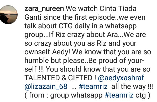 zara_nureen1's tweet photo. Topic utama our group daily...RizAra!
@aedyxashraf @leezazain1
#teamriz 
#CintaTiadaGanti https://t.co/gCDuONl7I3
