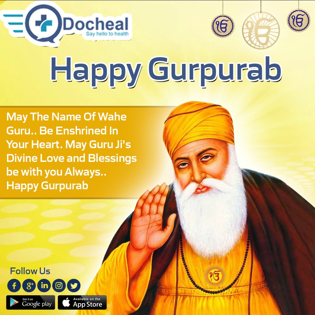 dochealhealth's tweet photo. Happy Gurpurab !!
https://t.co/LoAWYaS8Rg
#DochealHealthcarePvtLtd #Docheal #Dochealapp #healthcare #healthcaretip #follow #chandigarh #mohali #punjab #india #gurpurab #gurunanak #gurunanakjayanti #gurunanakkijay #satnamwaheguruੴ #satnam #satnamwaheguru https://t.co/3DR7Ar4RtL