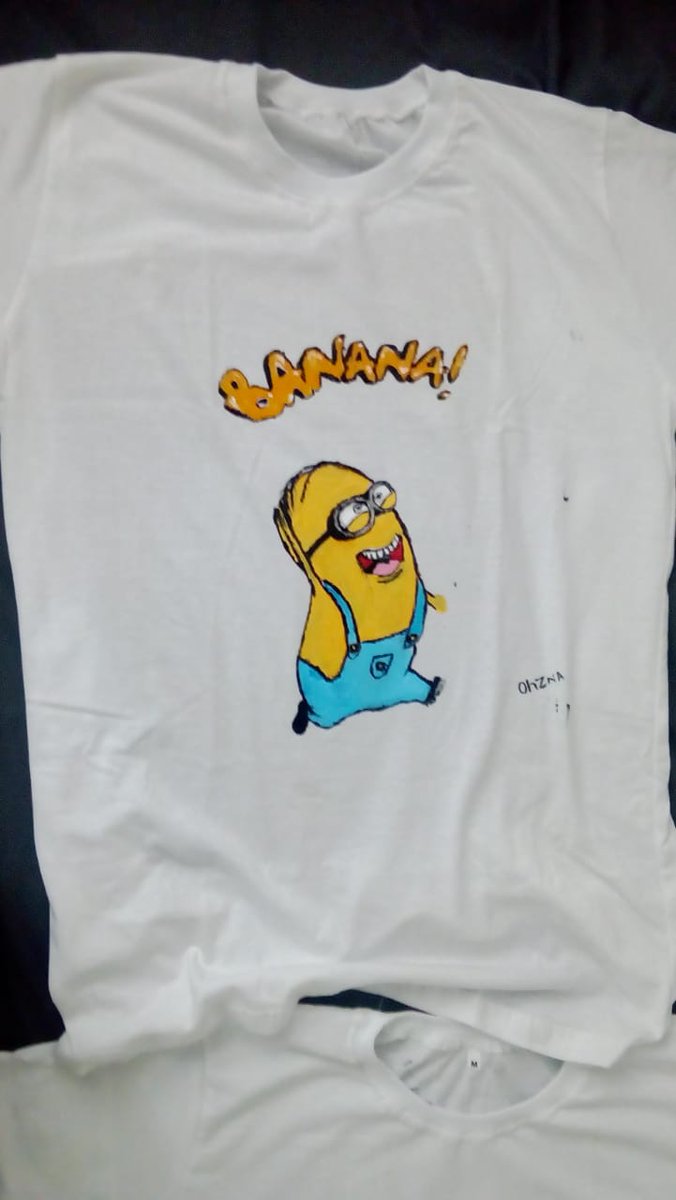 You will never know what you are capable of until you give it a try. I taught myself how to Paint on Fabric within 2 days and these are my first Samples. Looking forward to doing business, i will be accepting orders kungekudala🙂 #ArtwithOhzna #KingofAfrica #1TalentSA <a href="/TaFire/">Siyabulela Deli</a>