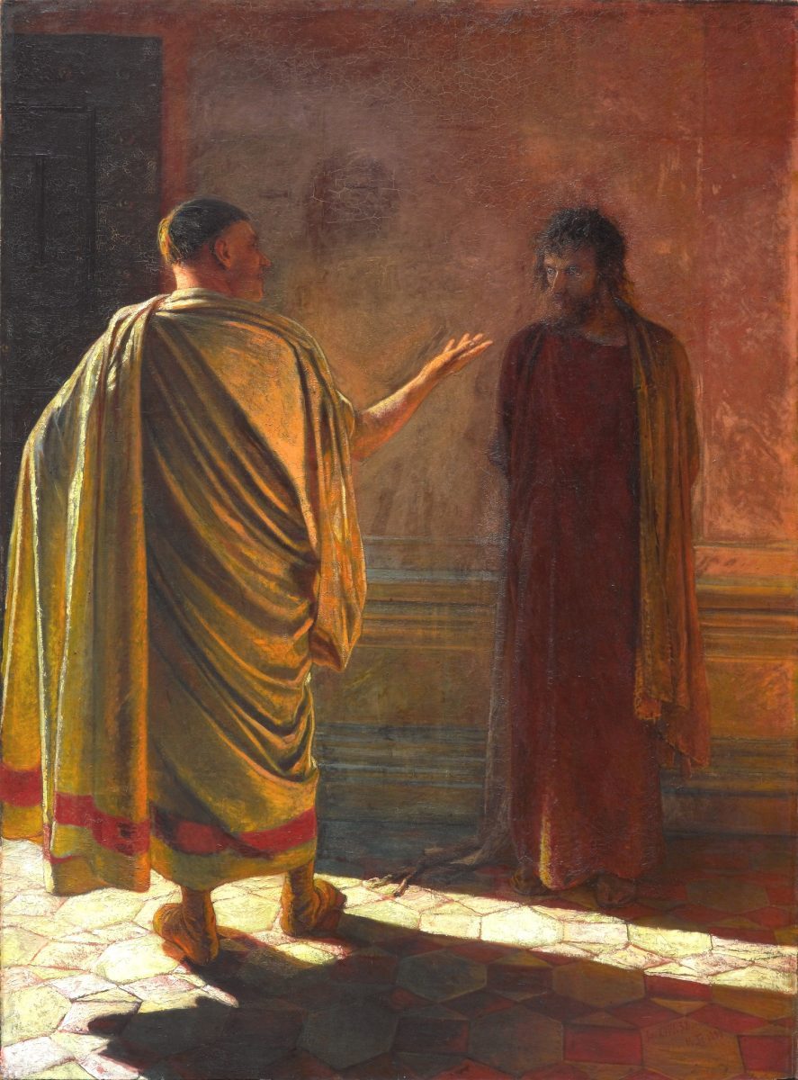 fbessonnet's tweet image. Christ roi de l’Évangile #Jn18 #EclairageBiblique aularge.eu/blog/2018/11/2…
