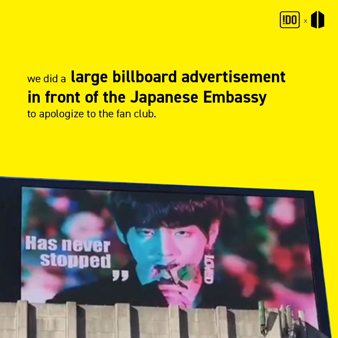 IDO_Comm's tweet photo. @IDOCOMMUNICATIONS delivers a meaningful advertisement! Need of #Outdoor advertisement for #BTS  #KPOP #RM #SUGA #JUNGKOOK #JIMIN #JIN #V #JHOPE #BTSLoveYourSelfTour #ARMY #Fans?
https://t.co/gamZT0EHBO https://t.co/XCRX0Unm7l