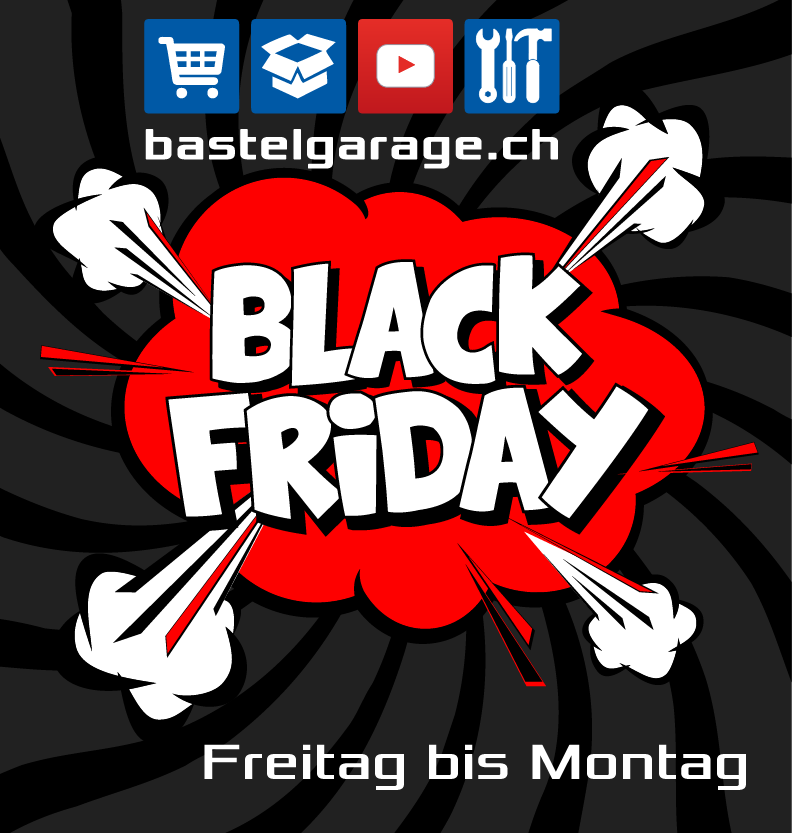 bastelgarage's tweet photo. 🛠️🔧📢📢📢11% auf unser ganzes Sortiment und dazu noch wie immer gratis Versand ab 80CHF!!!
https://t.co/LTyJWNCVhP

#Arduino #DIY #maker #Shop #ESP32 #ESP8266 https://t.co/oFfcNZsSwP