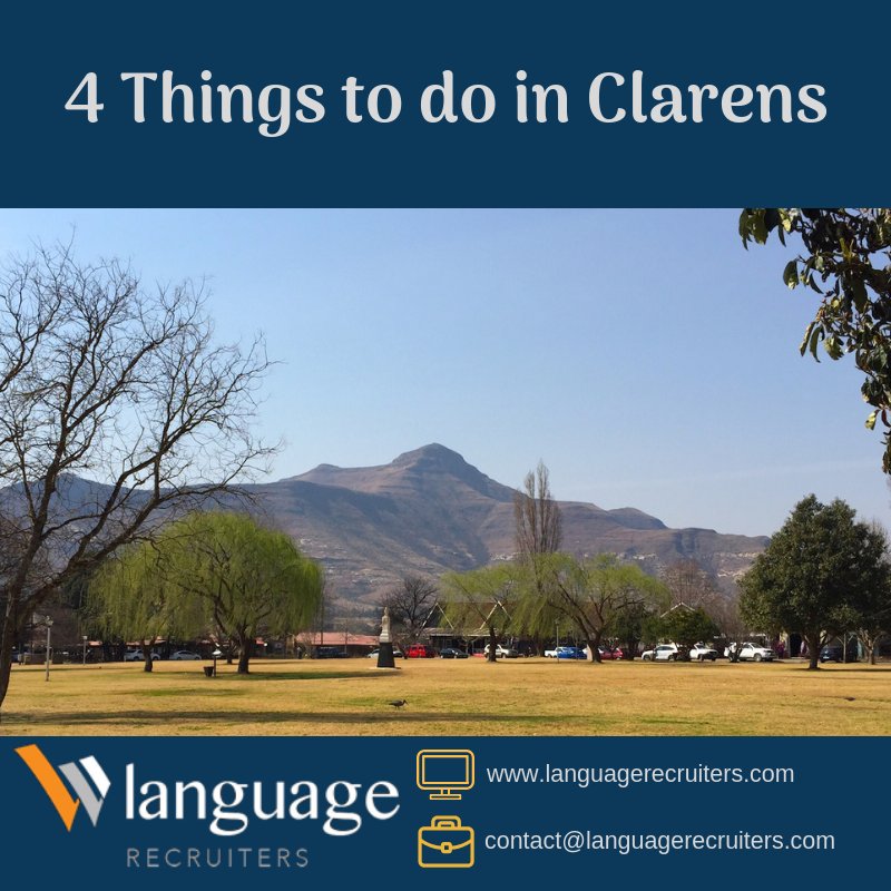 foreignstaff's tweet photo. #Clarens is a charming artist’ town in the foothills of the Maloti Mountains that offers the perfect escape from the city life. Here are 4 things you have to do when you visit the jewel of the Free State. https://t.co/9mTLGQ3U6N #HappyFriday #Travel #SouthAfrica https://t.co/mAlrKBCA5U