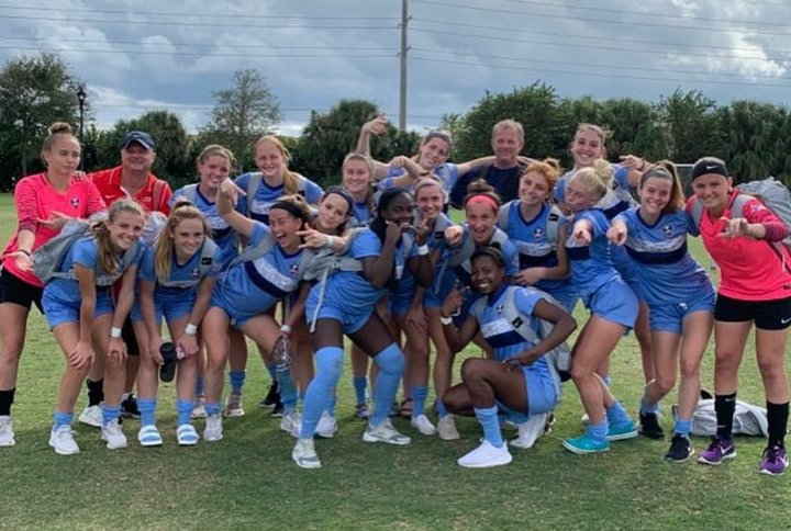 nicole_nikkib's tweet photo. Very blessed to have the East Region Staff, Coaches, Players and families in Maddy's life!
#EastRegionODP
#Family
#ExcellentRoleModels https://t.co/Jwj6GUxlKd