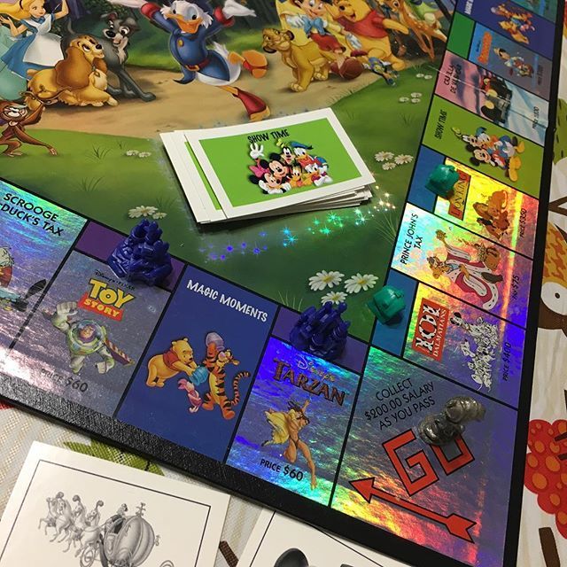 AnnaHCreative's tweet photo. Here’s my strategy. But the cheapest properties. Build castles. Then hang out in jail as much as possible and hope to collect big rent. #disney #monopoly #balticavenue #theyownallthegoodspots https://t.co/r1yaIOWx1s https://t.co/iqq1udqvw2