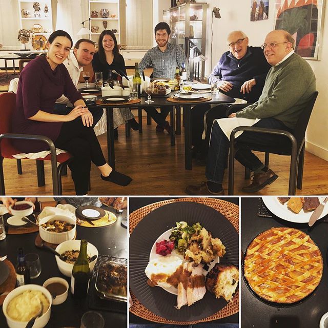 vdhpieter's tweet photo. Day 21: Had an awesome first Thanksgiving with lovely people! #TripToNYC https://t.co/8Ls1adgFsW https://t.co/S7X4Xc7Dfd