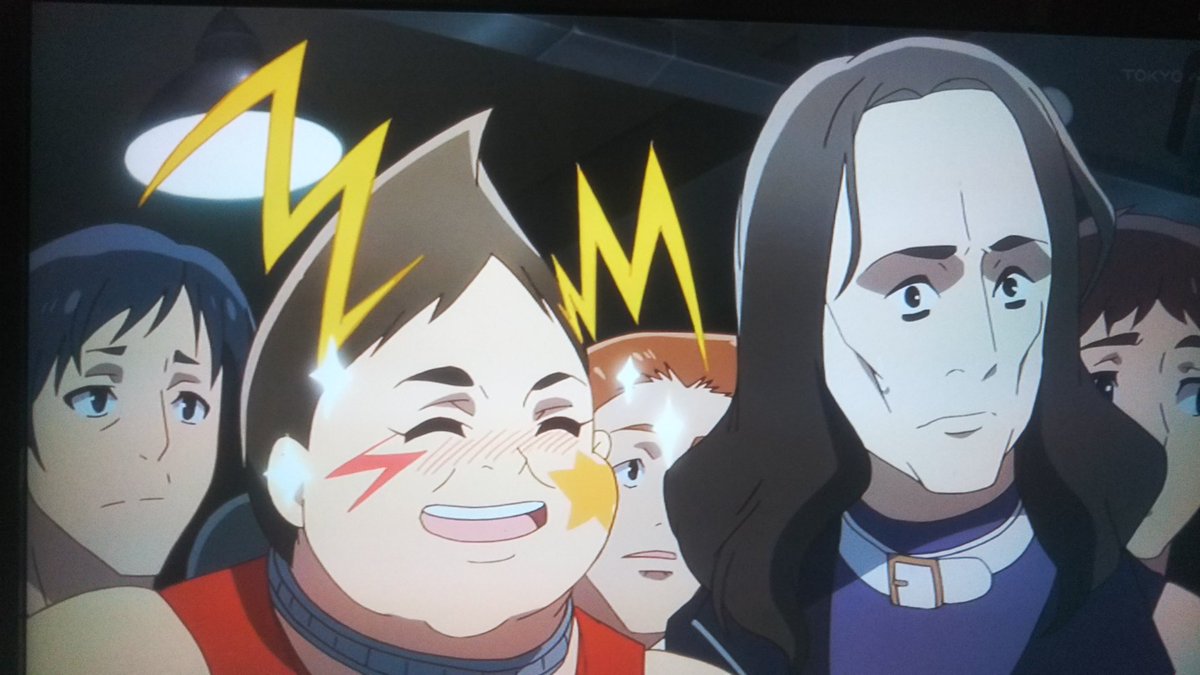 道真 ゾンビランドサガ 8話見ました ボブ いやゴブリンチャンピオンだ ありゃソバットたい がばいこわか とザワつくなか 蹴られたかぁ のデスおじ 良い笑顔 姐さんのパジャマ色っぽい サキちゃんは可愛い 作曲中椅子の下のロメロも可愛い ロメロ