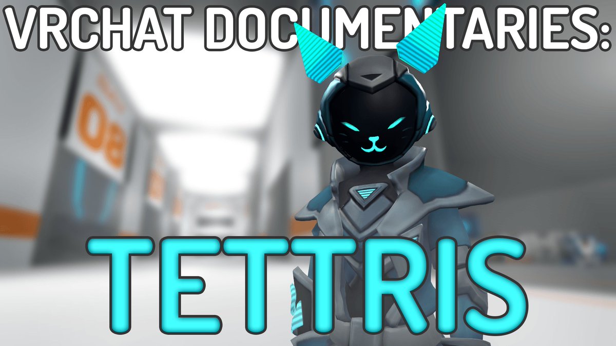 Oh look, someone made a documentary on me and the shit I get up to in VRChat youtu.be/mYUDDgrIWbs