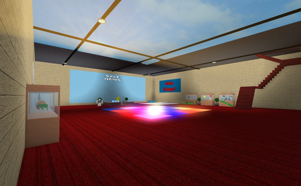 Dippy_Kimbus's tweet image. Last chance to play before the sale starts! roblox.com/games/25865941…

(I&apos;m going to bed early tonight and getting up early tomorrow for the sale, goodnight.)

#Roblox #Robloxblackfriday #Blackfriday #Robloxsale