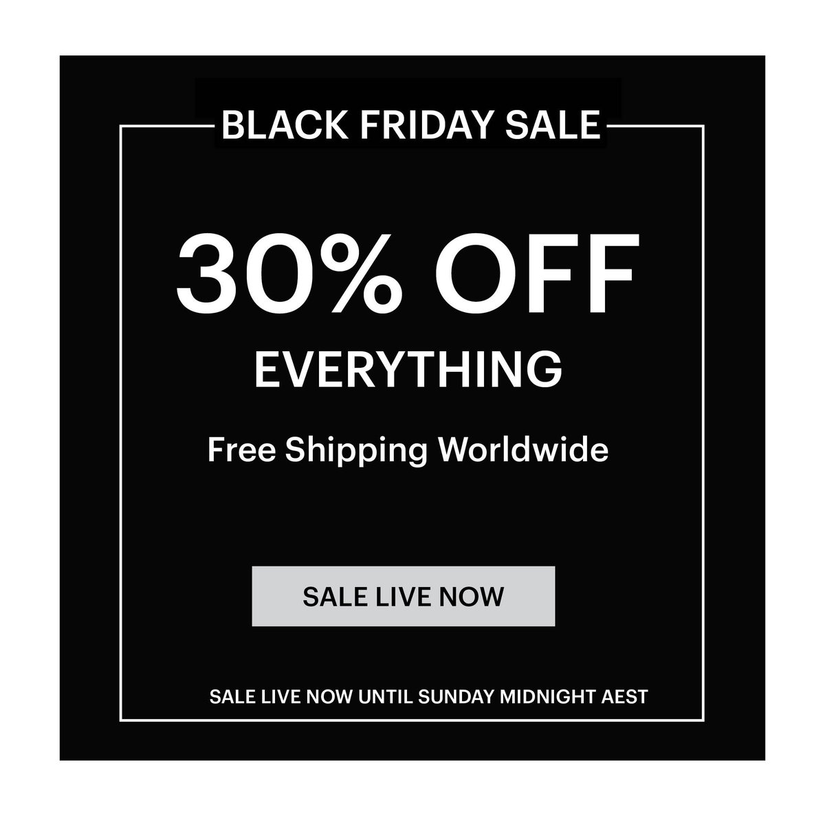 Audeara's tweet image. It’s Black Friday! 30% off perfect sound at Audeara.com #myperfectsound #audeara #audearasound #music #blackfridaysale