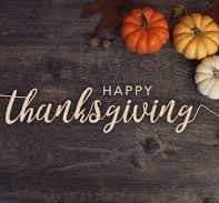 Happy Thanksgiving!