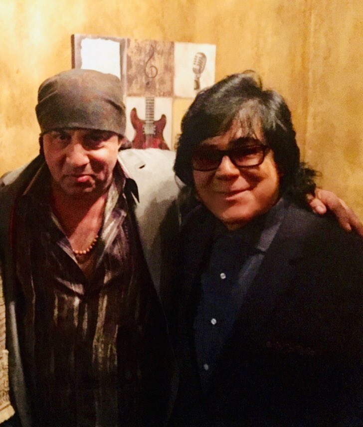 Here’s someone to be thankful for! Happy Birthday Little Steven! <a href="/littlesteven_ug/">Little Steven's Underground Garage</a> <a href="/MVZaGoGo/">Maureen Van Zandt</a> <a href="/ascap/">ASCAP</a> #HappyThanksgiving2018