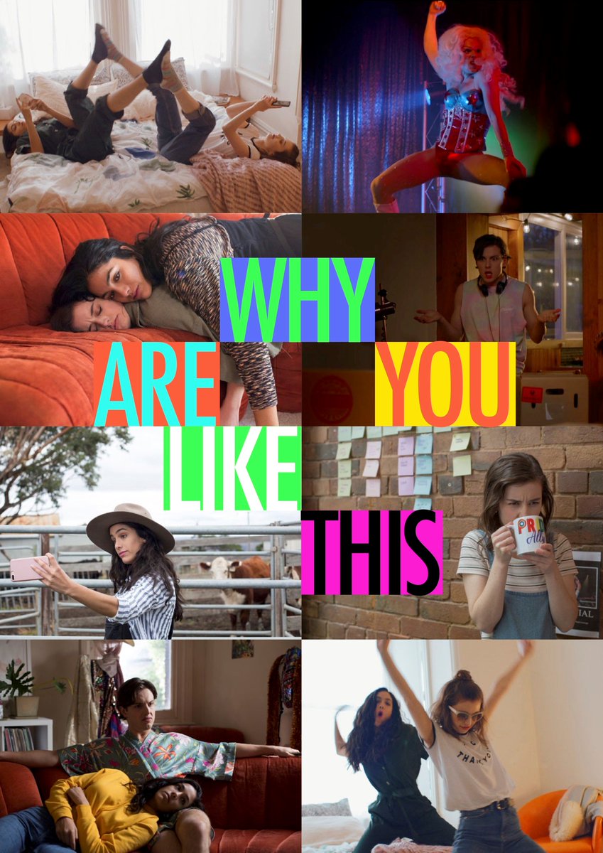 WHY ARE YOU LIKE THIS IS NOW ONLINE! 
Jump on and watch now...tell ya friends! It's bloody hilarious! 
<a href="/ABCTV/">abctv</a> - iview.abc.net.au/show/fresh-blo…
YouTube - youtube.com/watch?v=Bnazk0…