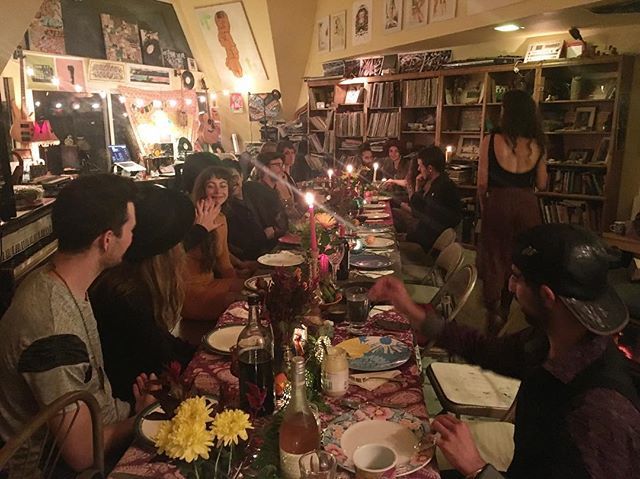 brianwoodcap's tweet photo. we had quite a few seats set at the table at the dome this year https://t.co/jZu97uAZEI