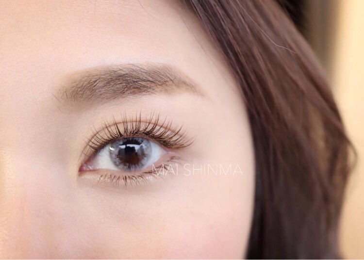 カラーマツエク