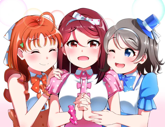 皆のおかげで……#lovelive_sunshine 
