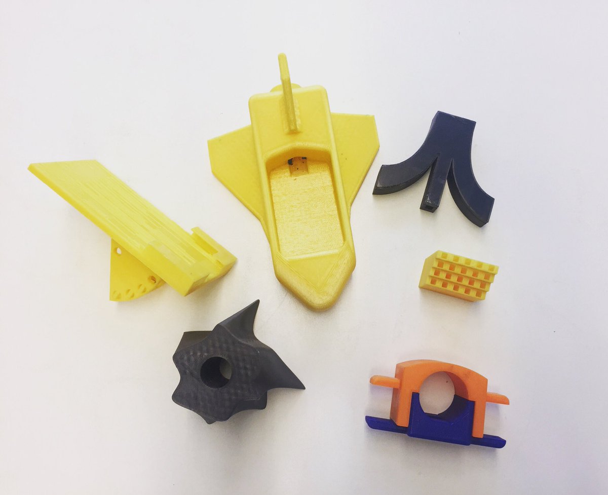jessejarmanart's tweet photo. A few of the #3Dprinted #prototypes of functional #products for clients. G9 and 10 designers are working hard to make edits according to their client’s needs! #uniquelyunis #designthinking #designempathy #mypdesign https://t.co/CQohUXJs8v