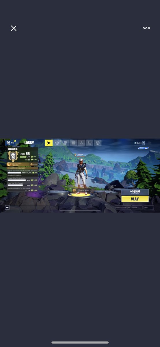 nateyurr's tweet photo. #JamesLegit @JamesGives 2,500 vbucks for $15! Go buy from him he does cheap vbuck services https://t.co/GvVnsKRKKj