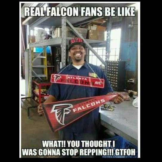 SuperFalconsFan's tweet photo. Win lose or Draw the #SuperFalconsFan will always #RiseUp in #InBrotherhood
#ATLvsNO https://t.co/AOARqrzxCt