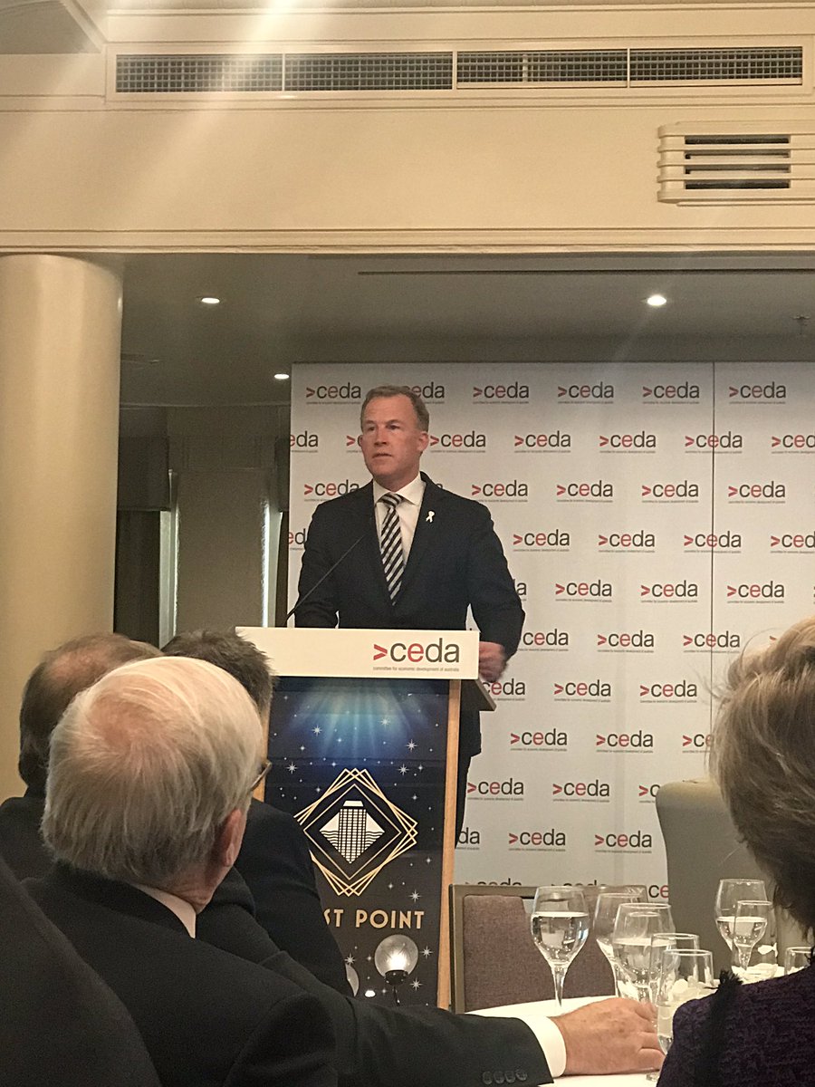 kanethornton's tweet photo. Refreshing to hear a Liberal leader outline a coherent energy strategy, with strong support for new wind & hydro investment. Thanks @WillHodgman #StateofTas https://t.co/qJ1Vwblcfl